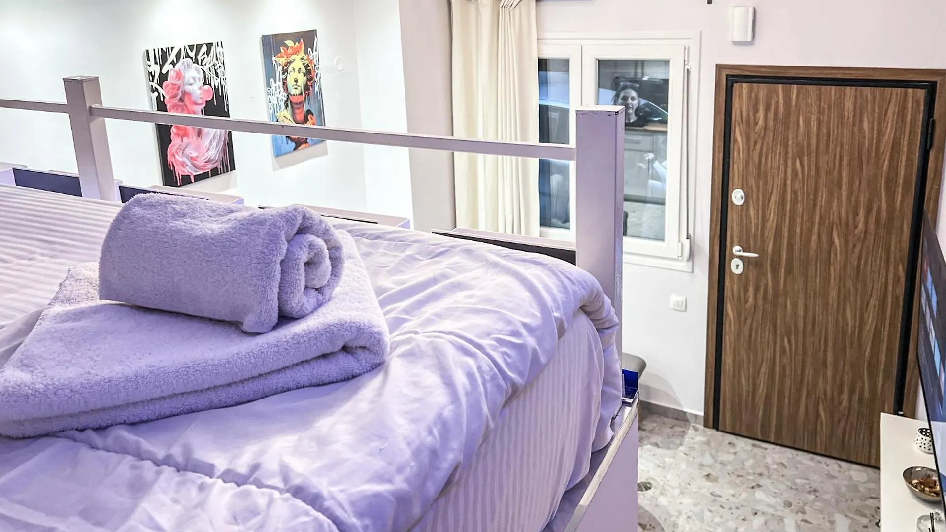 Ikaros Welcome Stay Downtown Loft - Explore Center By Foot - Close To Arch Of Galerius Thessaloniki 0*,  Greece