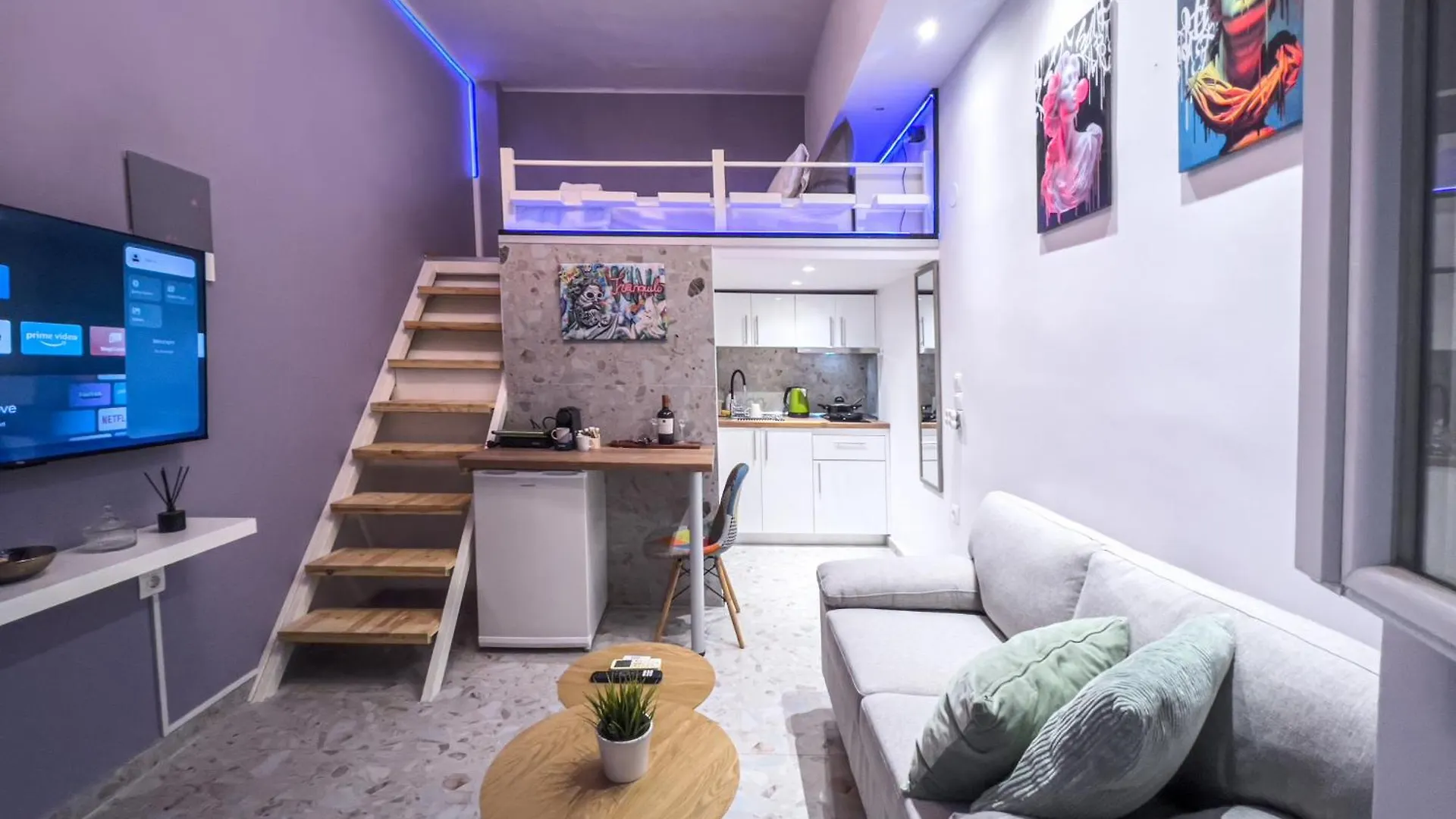 Ikaros Welcome Stay Downtown Loft - Explore Center By Foot - Close To Arch Of Galerius location